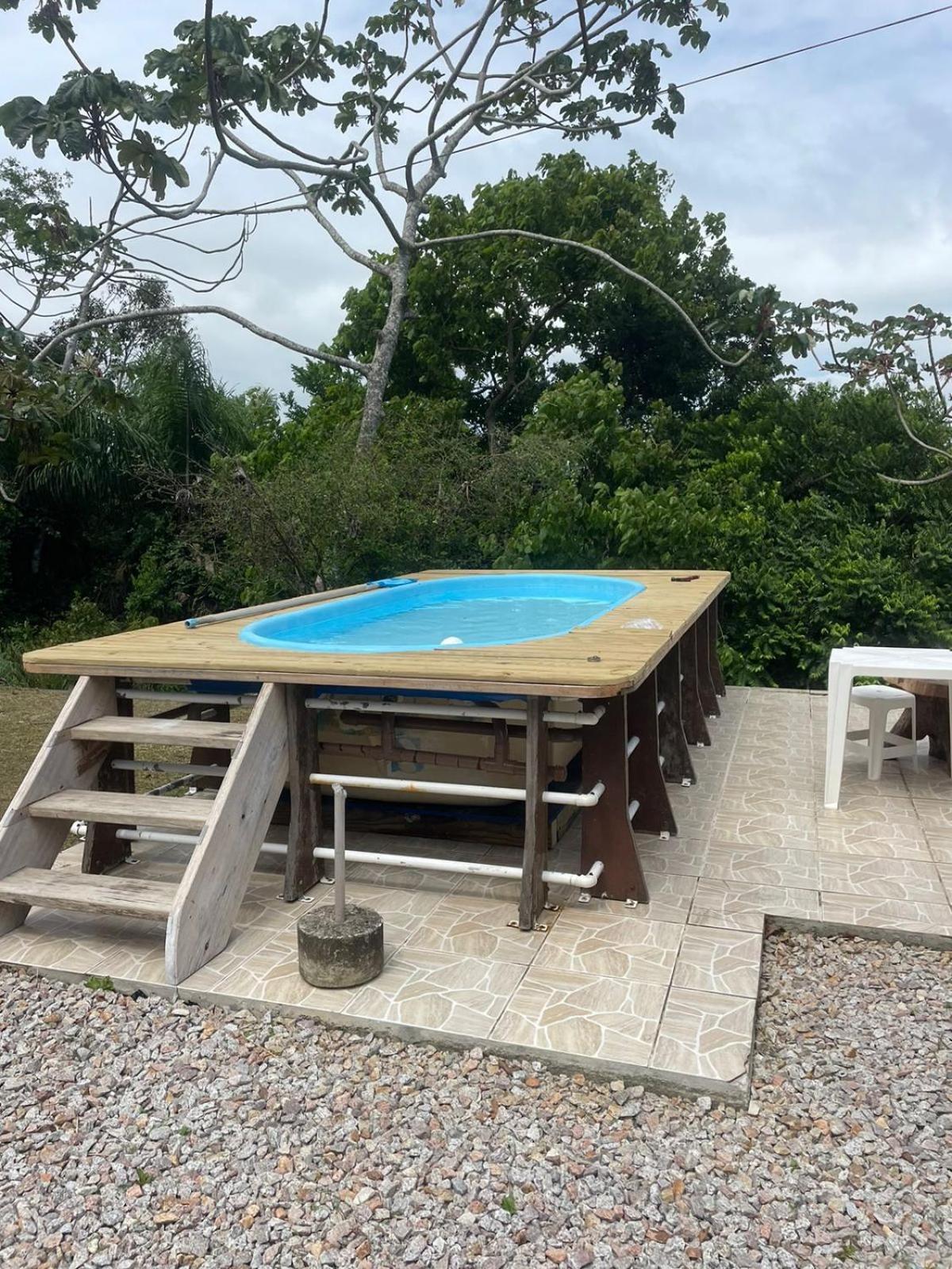 Casa Deck Caixa D'Aco Villa Porto Belo Kültér fotó